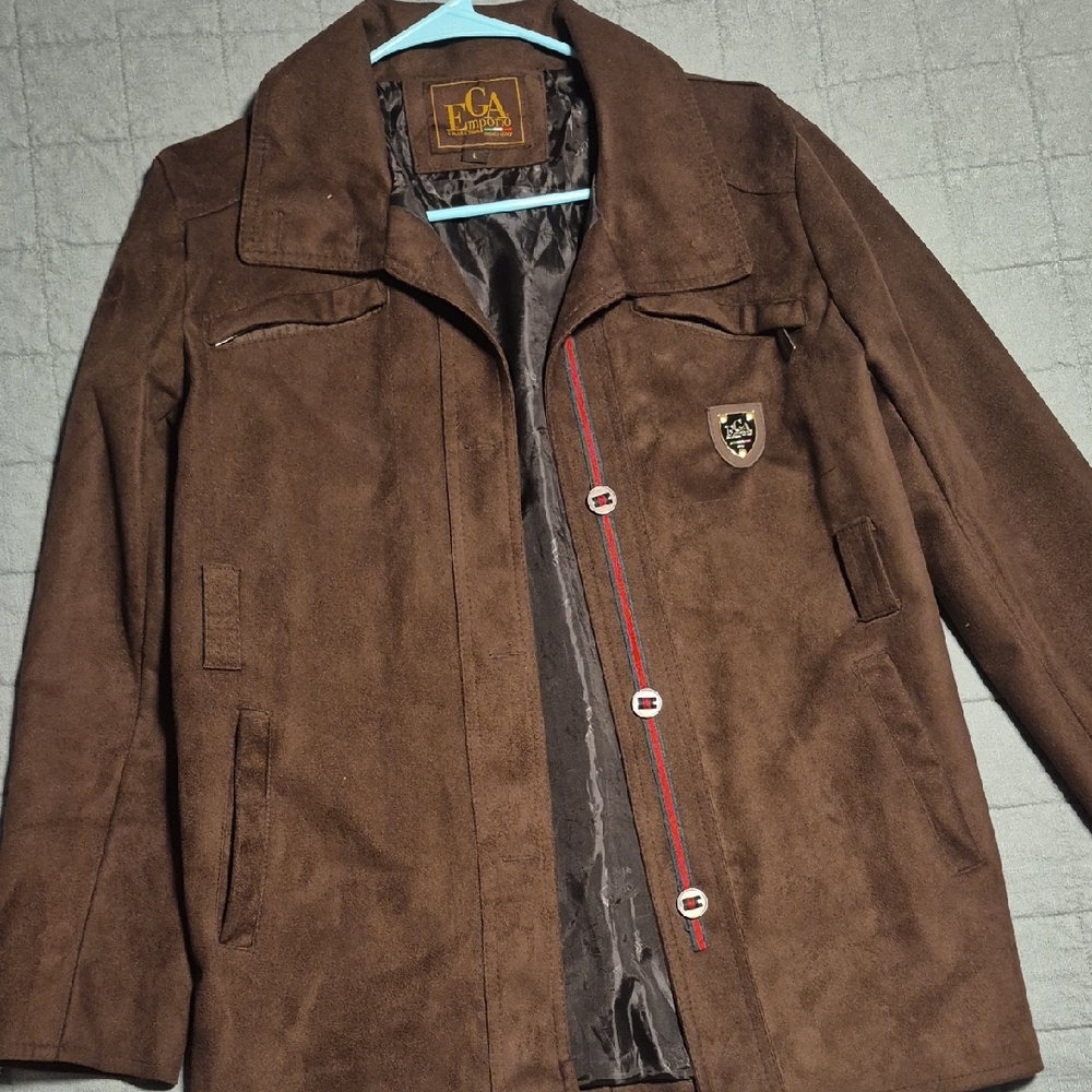 Emporio Armani Brown Blazer